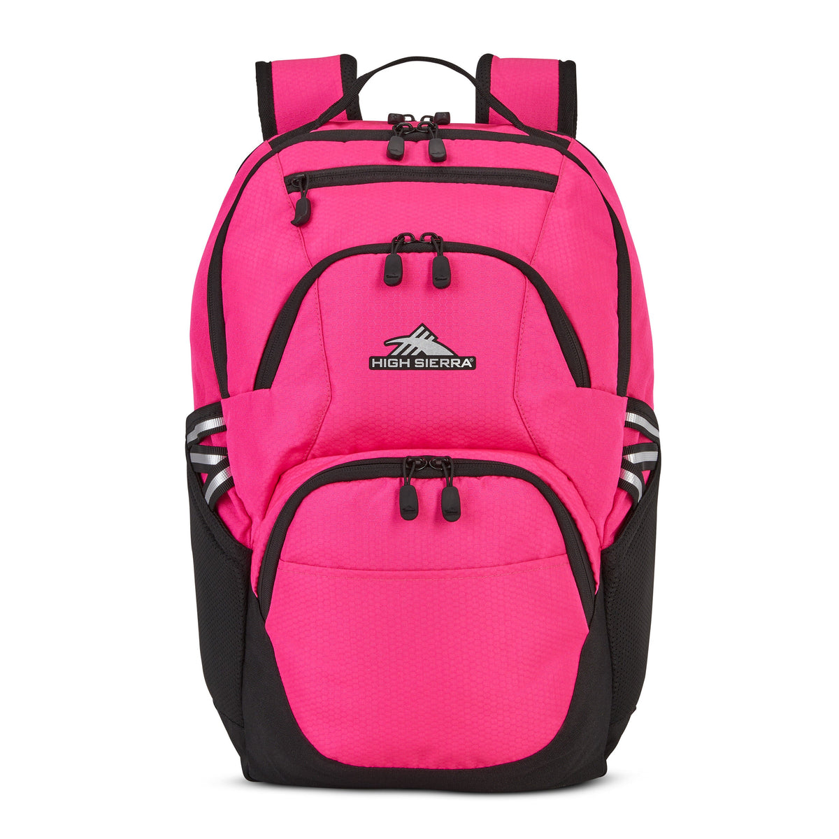 High Sierra BTS Swoop SG Backpack in the color Flamingo/Black.