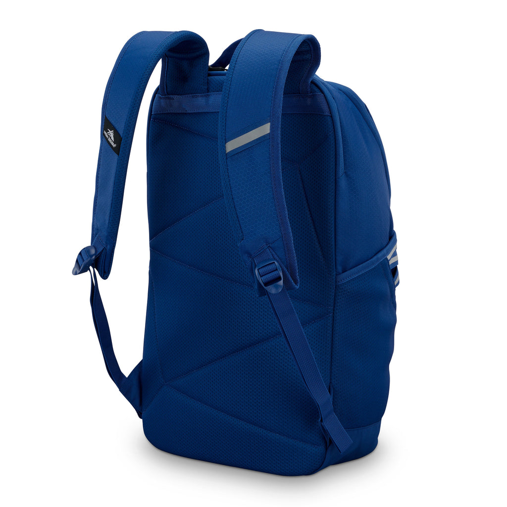 High Sierra BTS Swoop SG Backpack in the color Cosmic Blue.