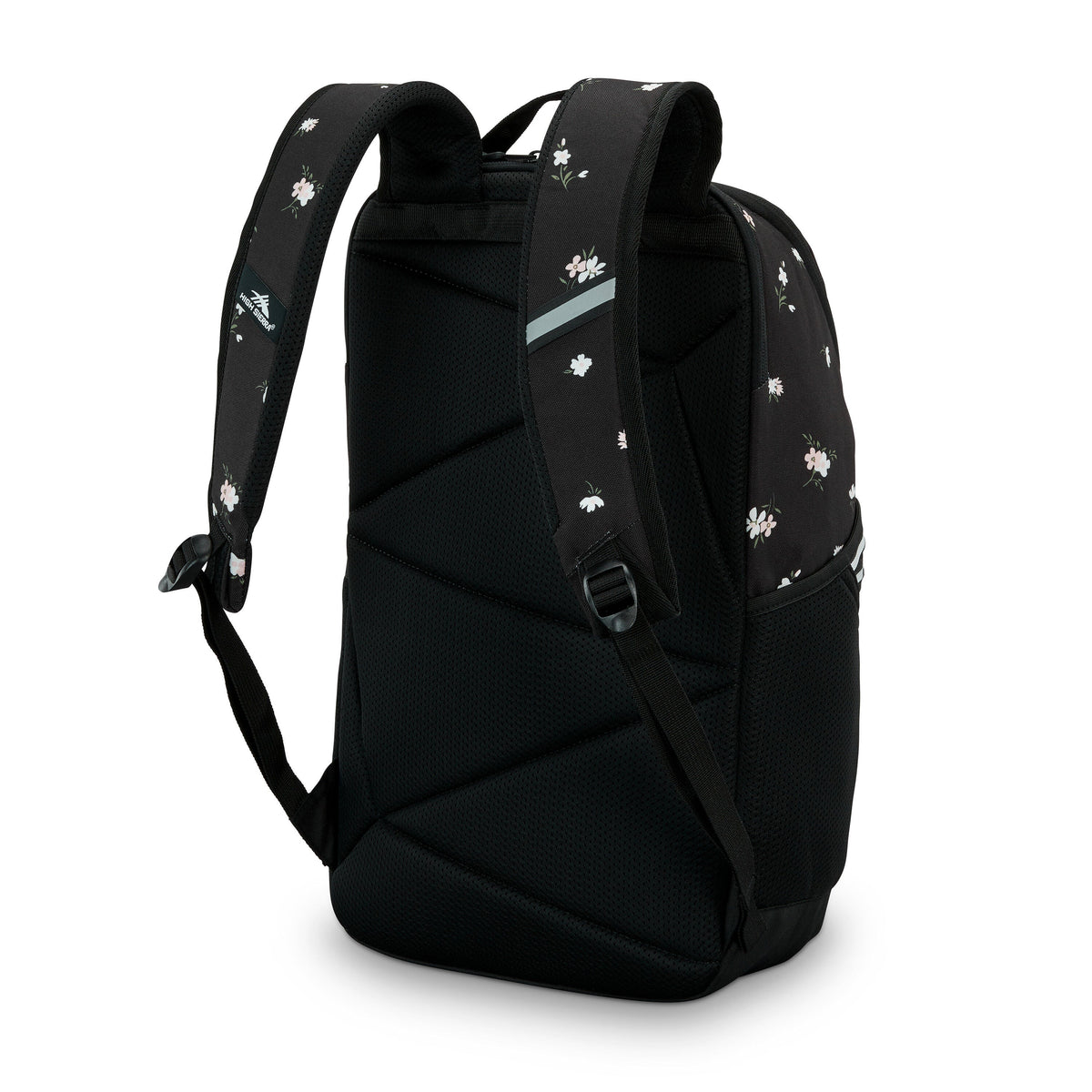High Sierra BTS Swoop SG Backpack in the color Floral/Black.