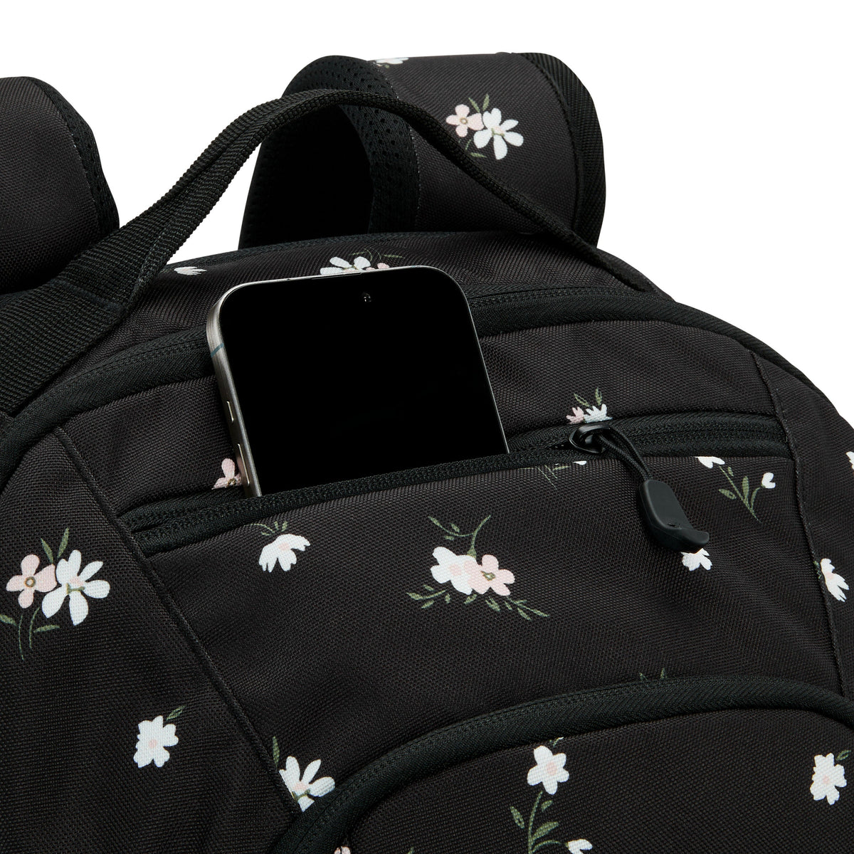 High Sierra BTS Swoop SG Backpack in the color Floral/Black.