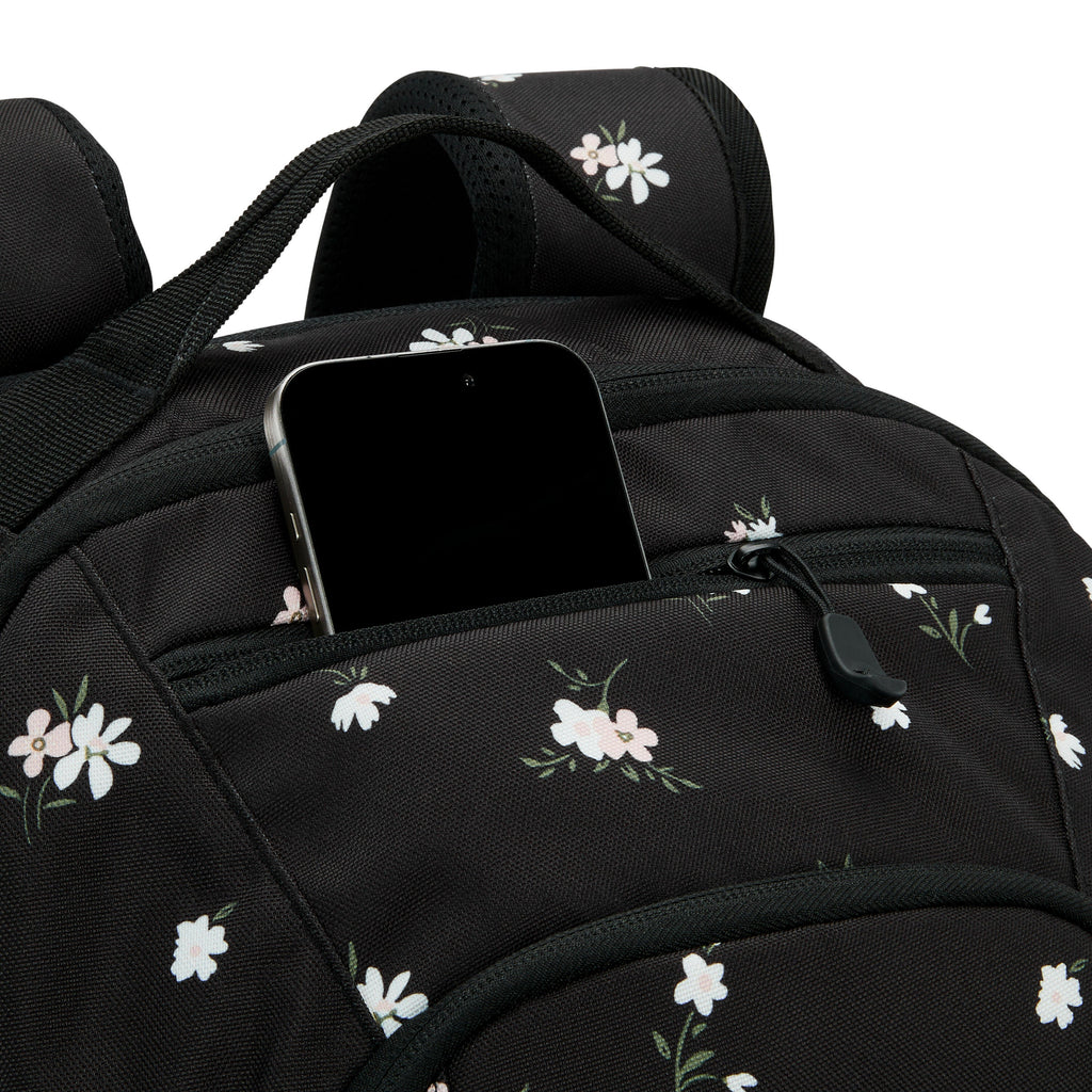 High Sierra BTS Swoop SG Backpack in the color Floral/Black.