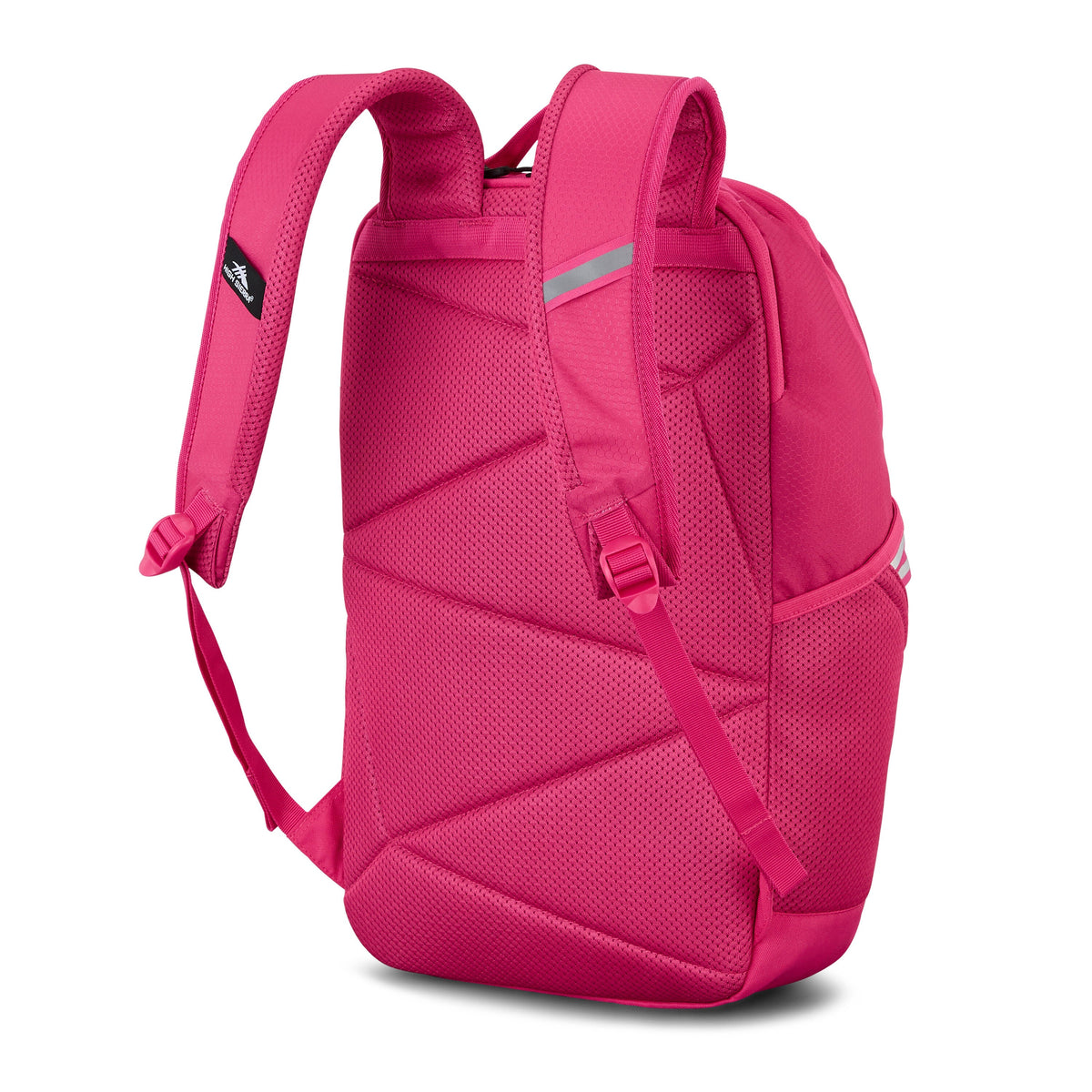 High Sierra BTS Swoop SG Backpack in the color Electric Fuchsia.