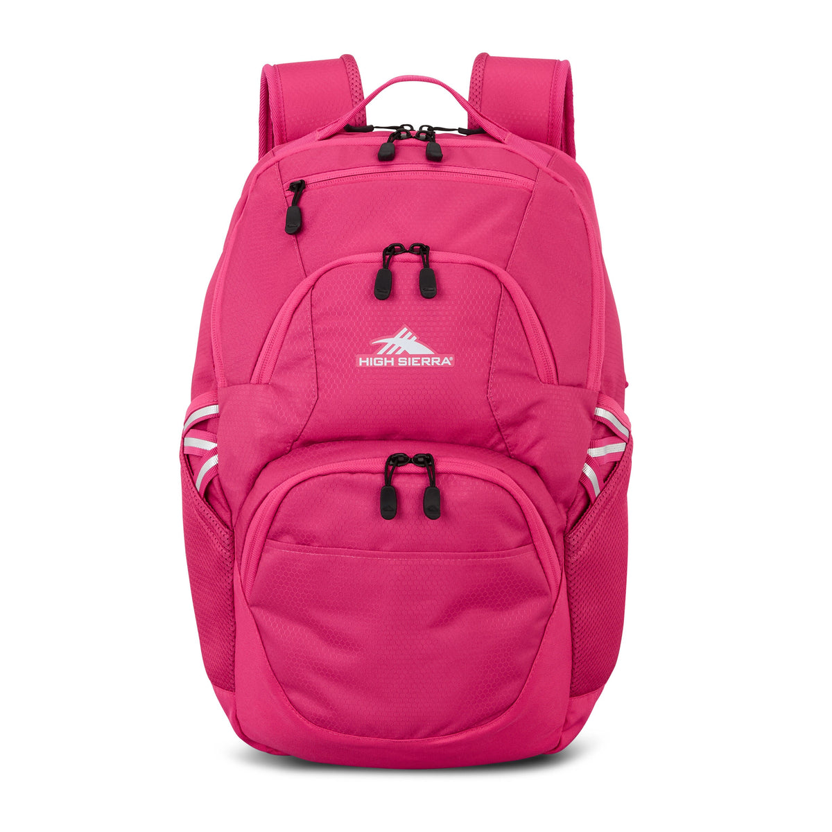 High Sierra BTS Swoop SG Backpack in the color Electric Fuchsia.