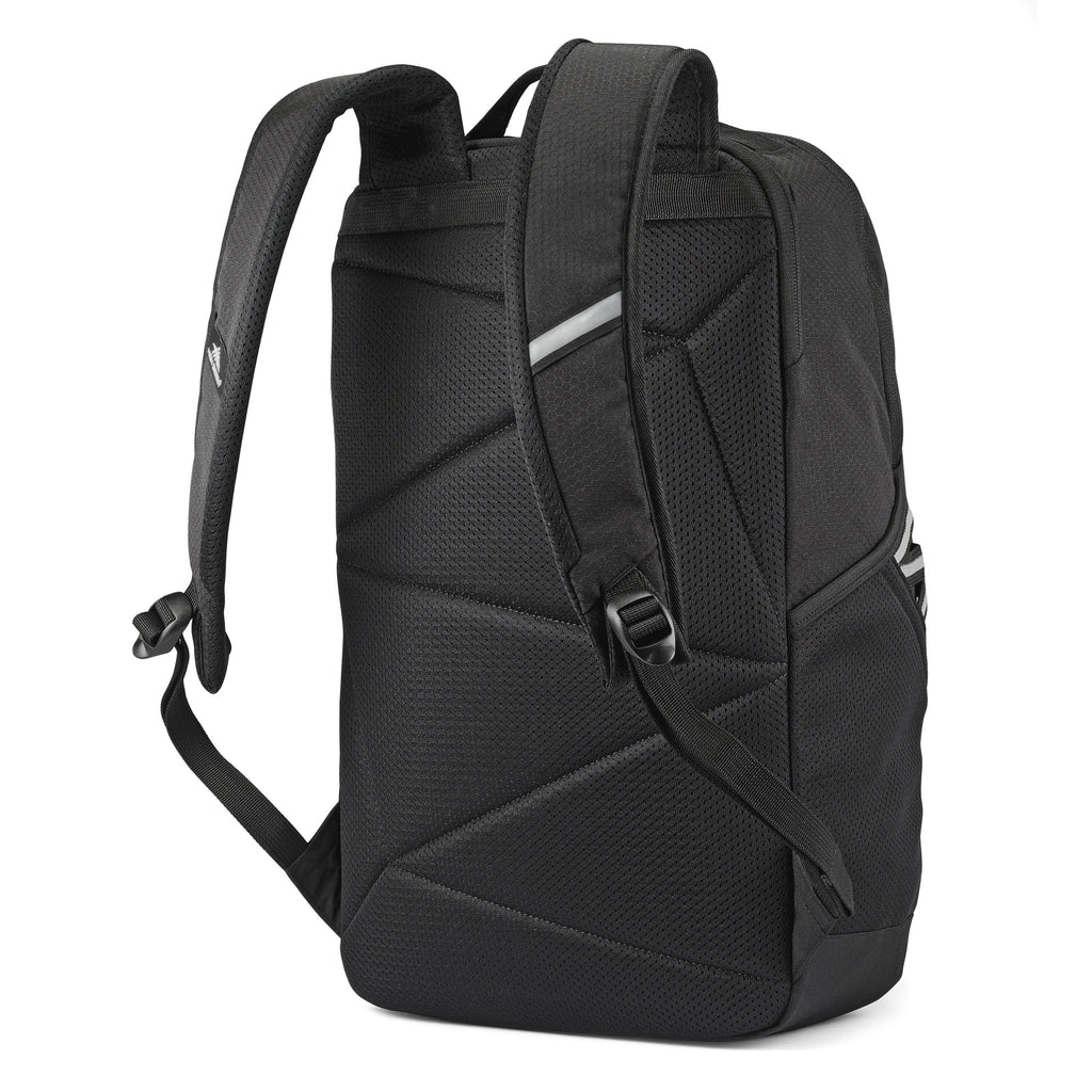 High Sierra BTS Swoop SG Backpack in the color Black.
