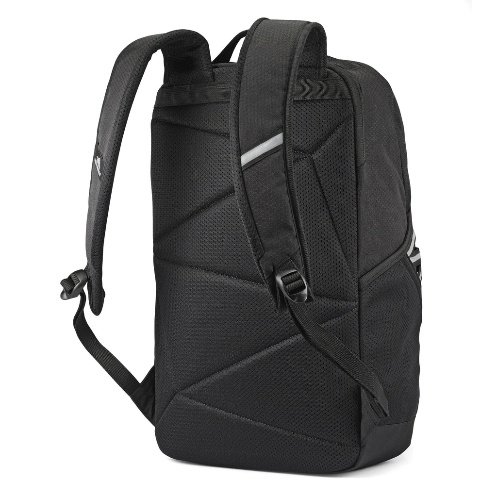High Sierra BTS Swoop SG Backpack in the color Black.