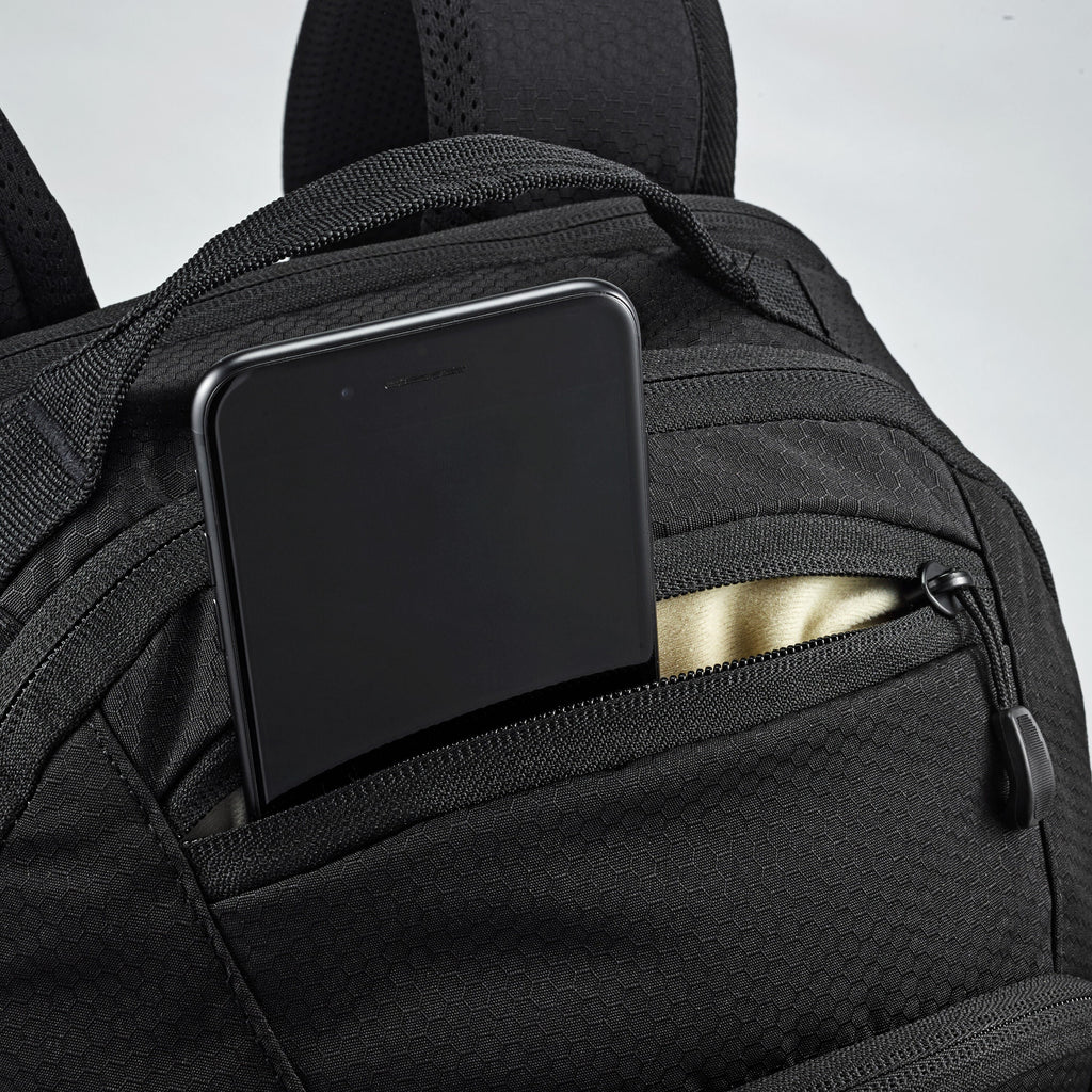 High Sierra BTS Swoop SG Backpack in the color Black.