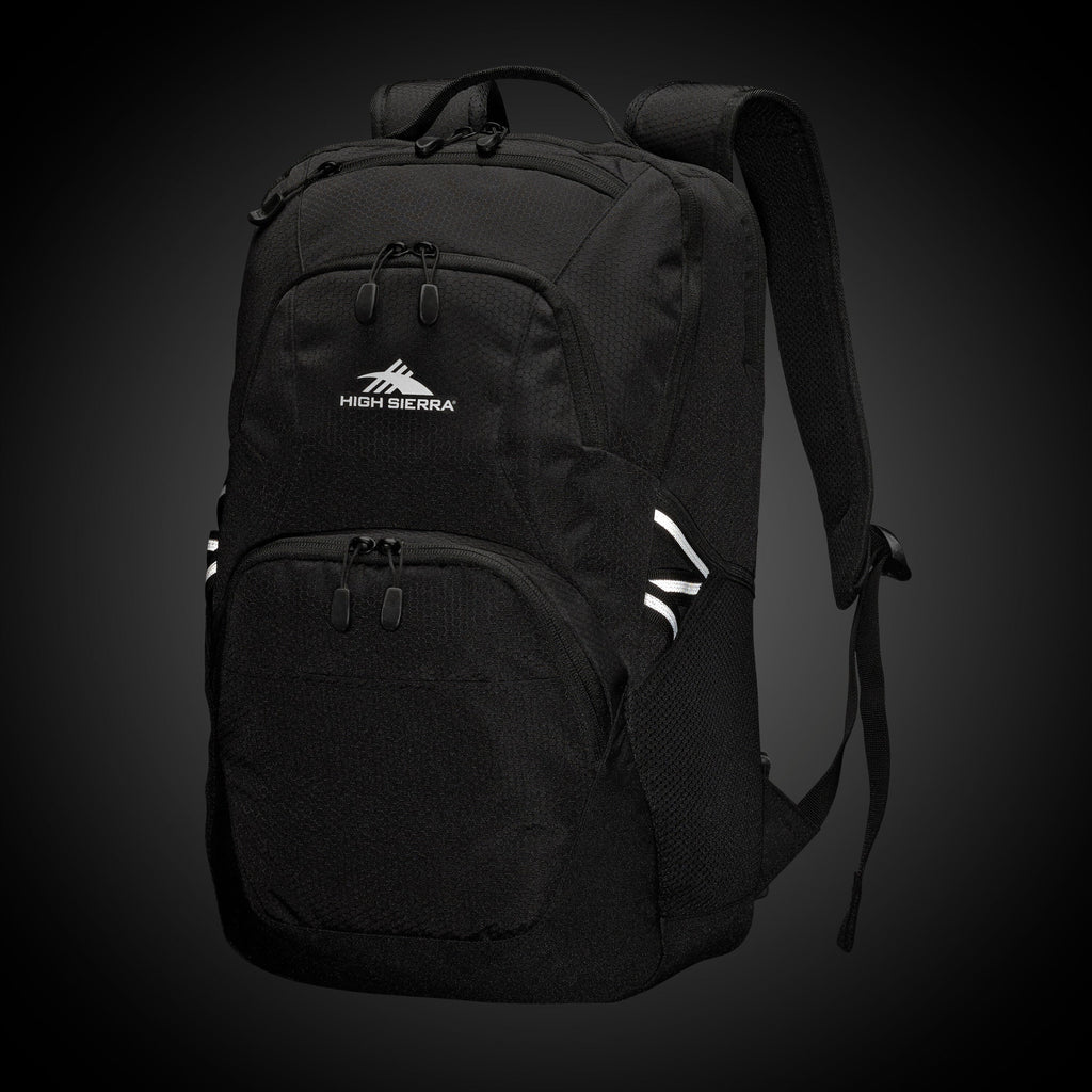 High Sierra BTS Swoop SG Backpack in the color Black.