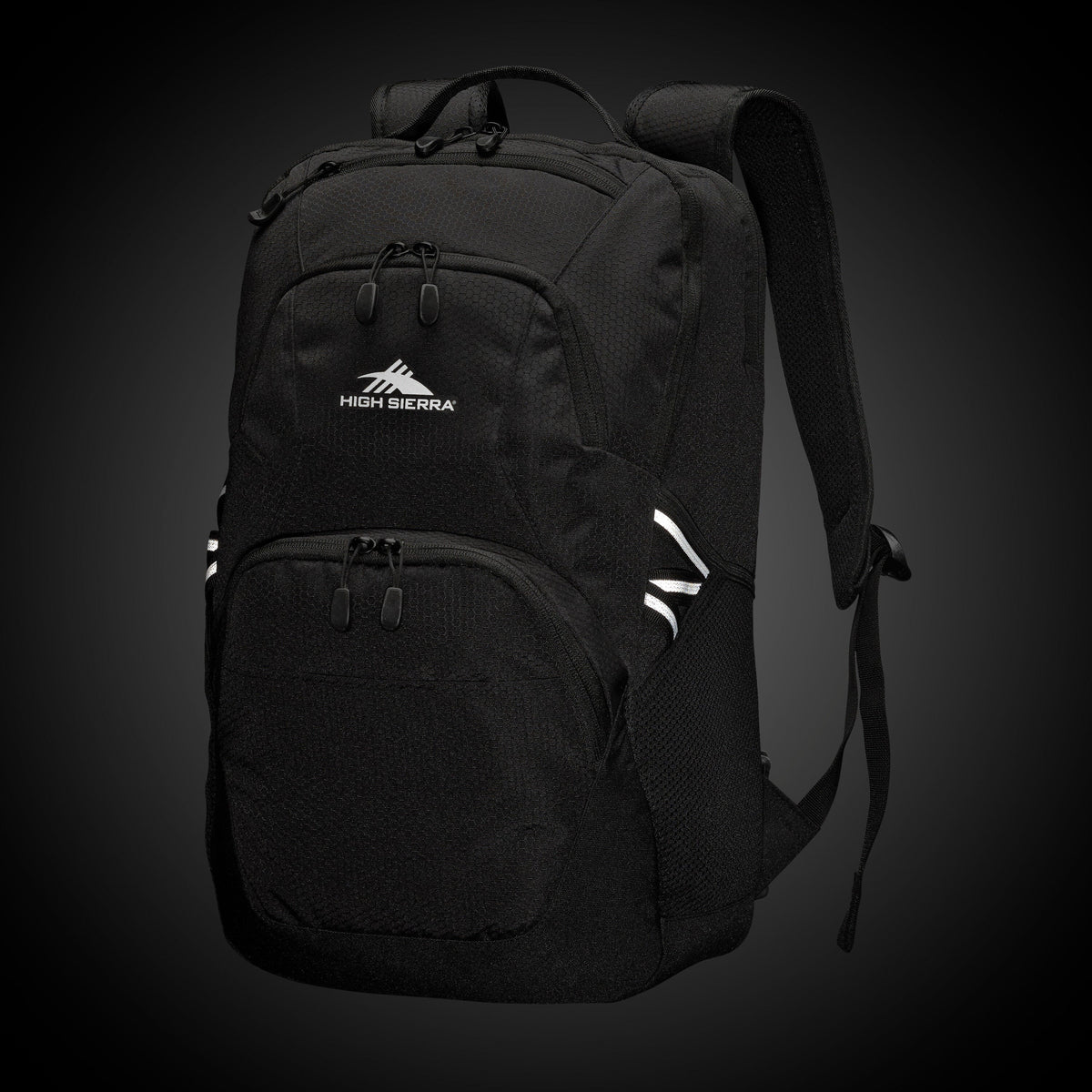 High Sierra BTS Swoop SG Backpack in the color Black.