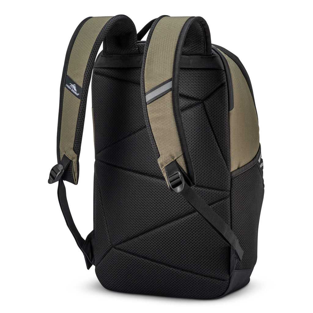 High Sierra BTS Swoop SG Backpack in the color Olive.
