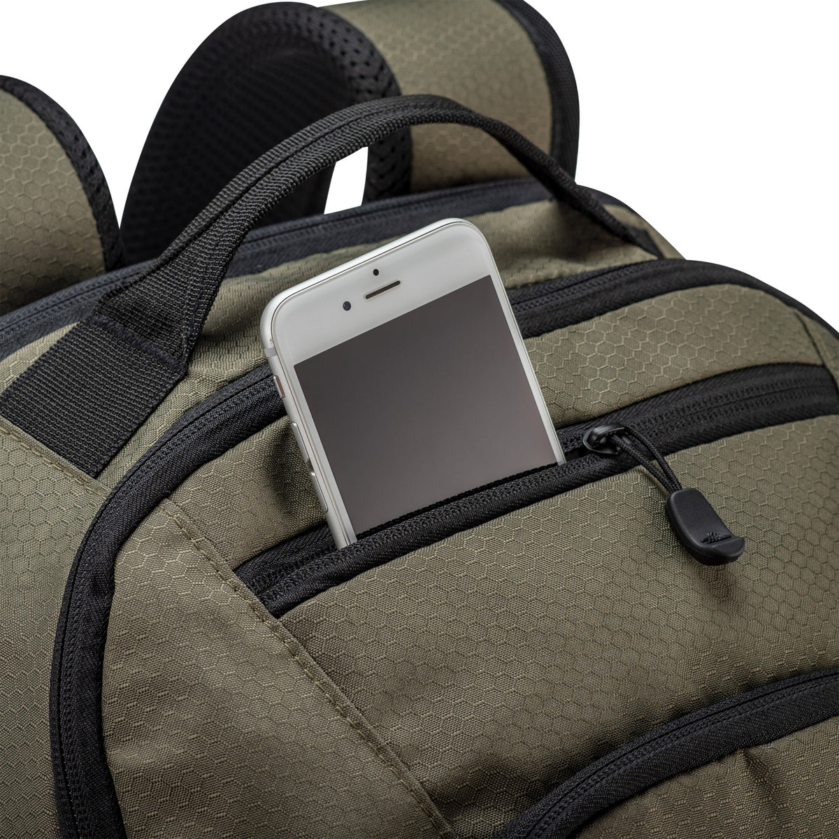 High Sierra BTS Swoop SG Backpack in the color Olive.