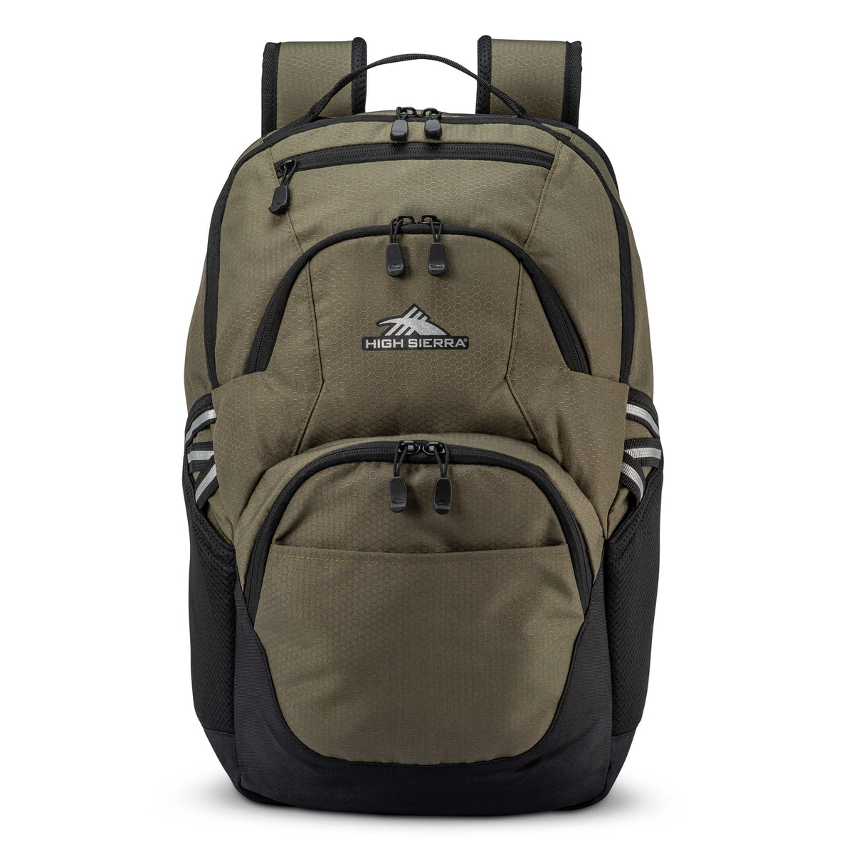 High Sierra BTS Swoop SG Backpack in the color Olive.