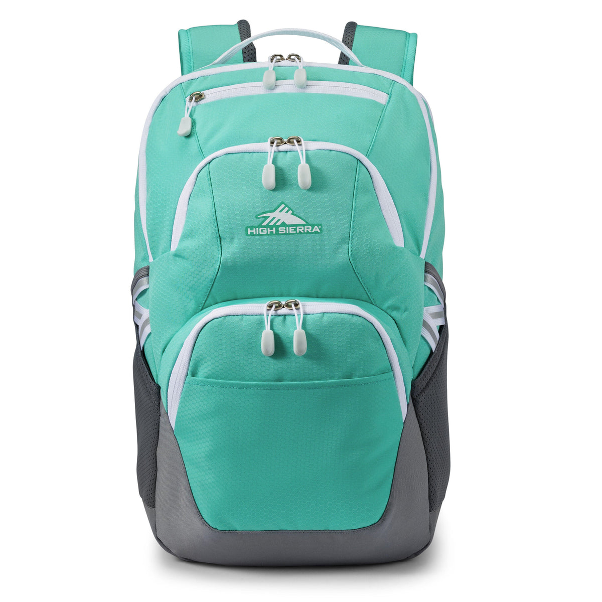 High Sierra BTS Swoop SG Backpack in the color Aquamarine/White.