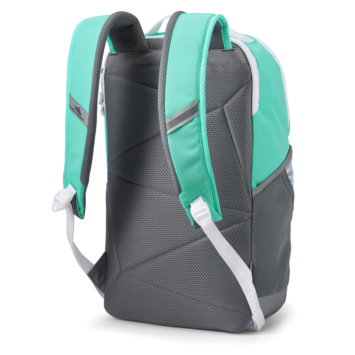 High Sierra BTS Swoop SG Backpack in the color Aquamarine/White.