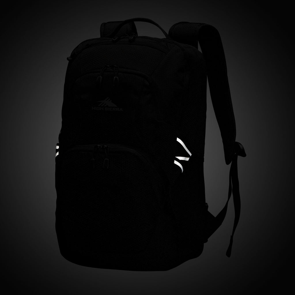 High Sierra BTS Swoop SG Backpack in the color Aquamarine/White.