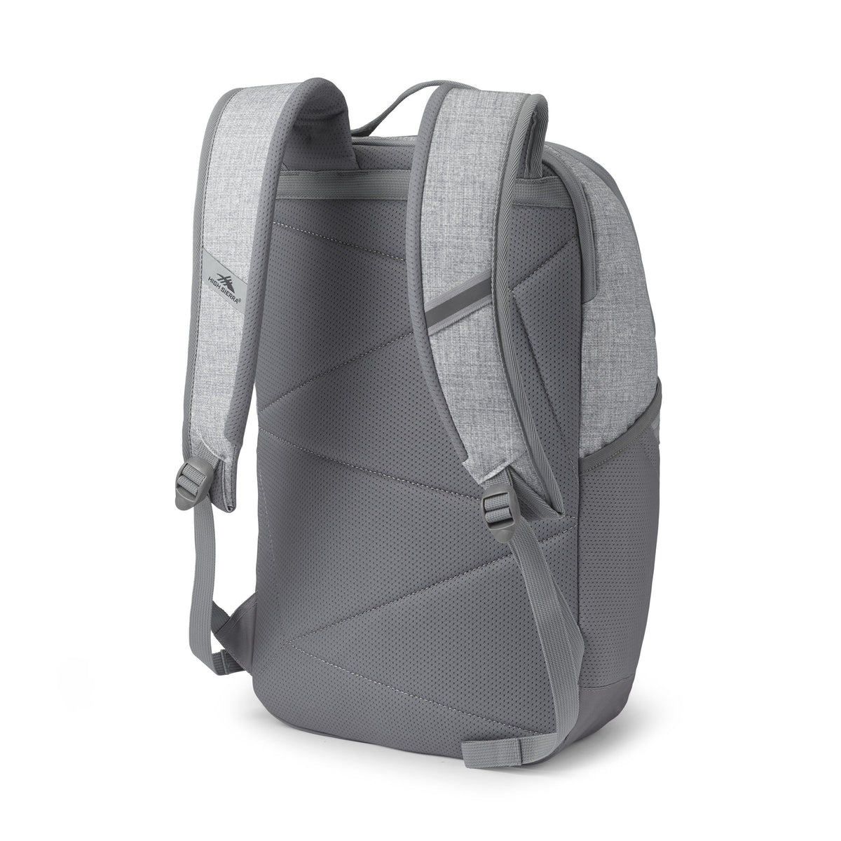 High Sierra BTS Swoop SG Backpack in the color Silver Heather.