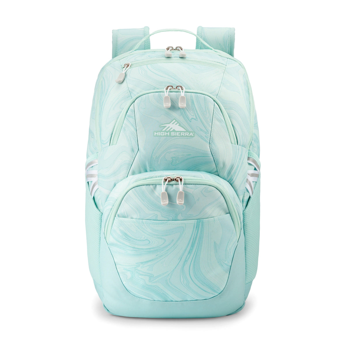 High Sierra BTS Swoop SG Backpack in the color Marble.