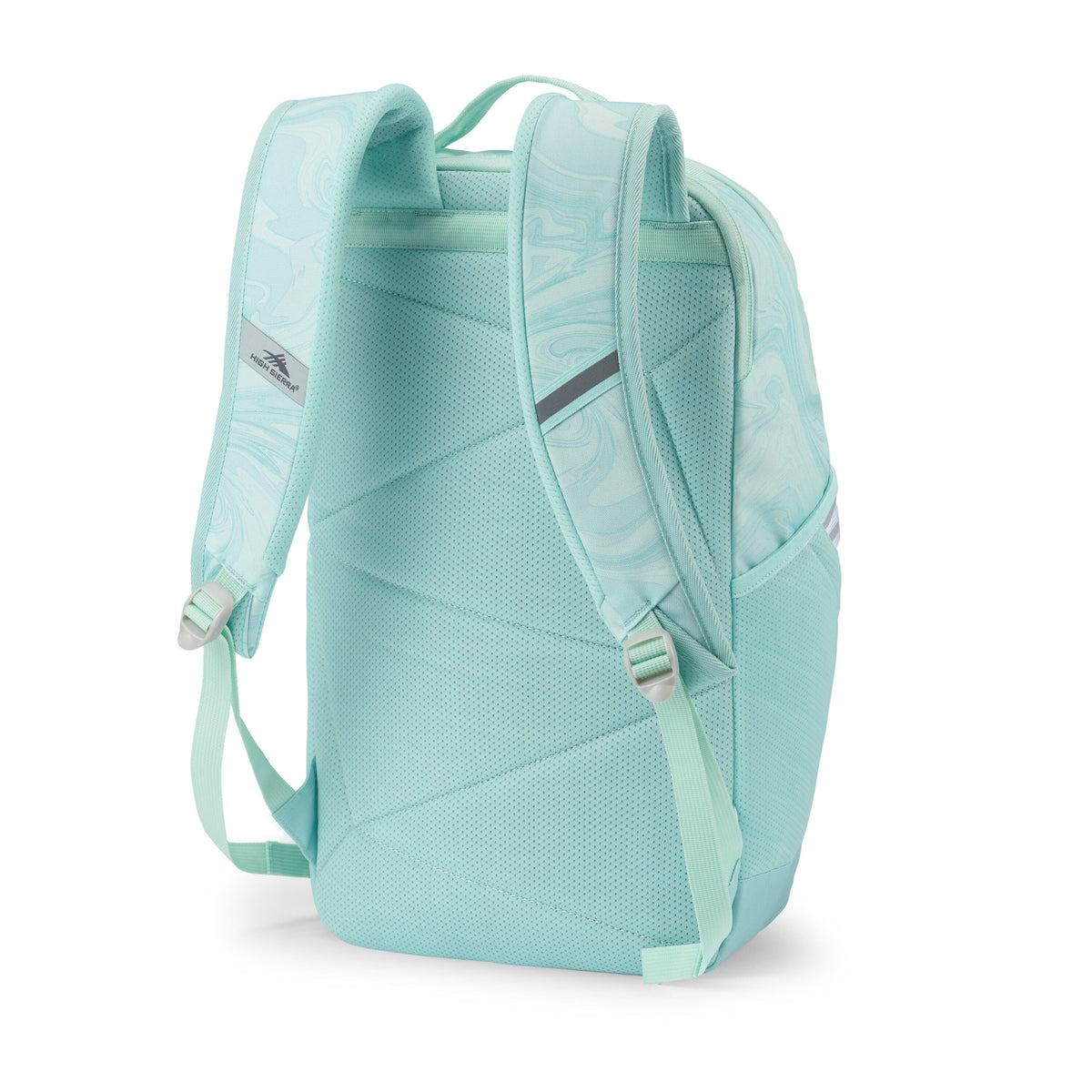 High Sierra BTS Swoop SG Backpack in the color Marble.