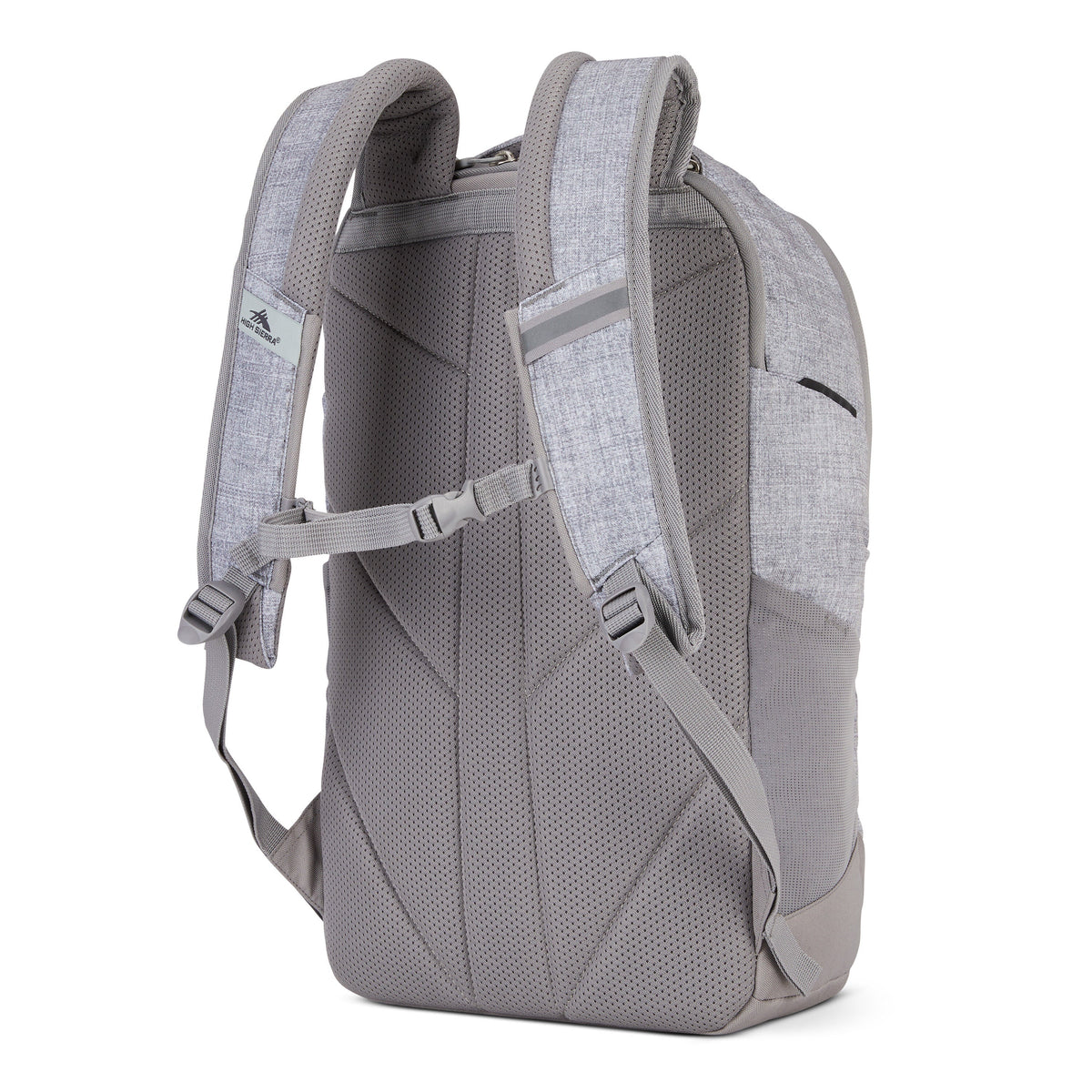 High Sierra BTS Swerve Pro Backpack in the color Silver Heather.