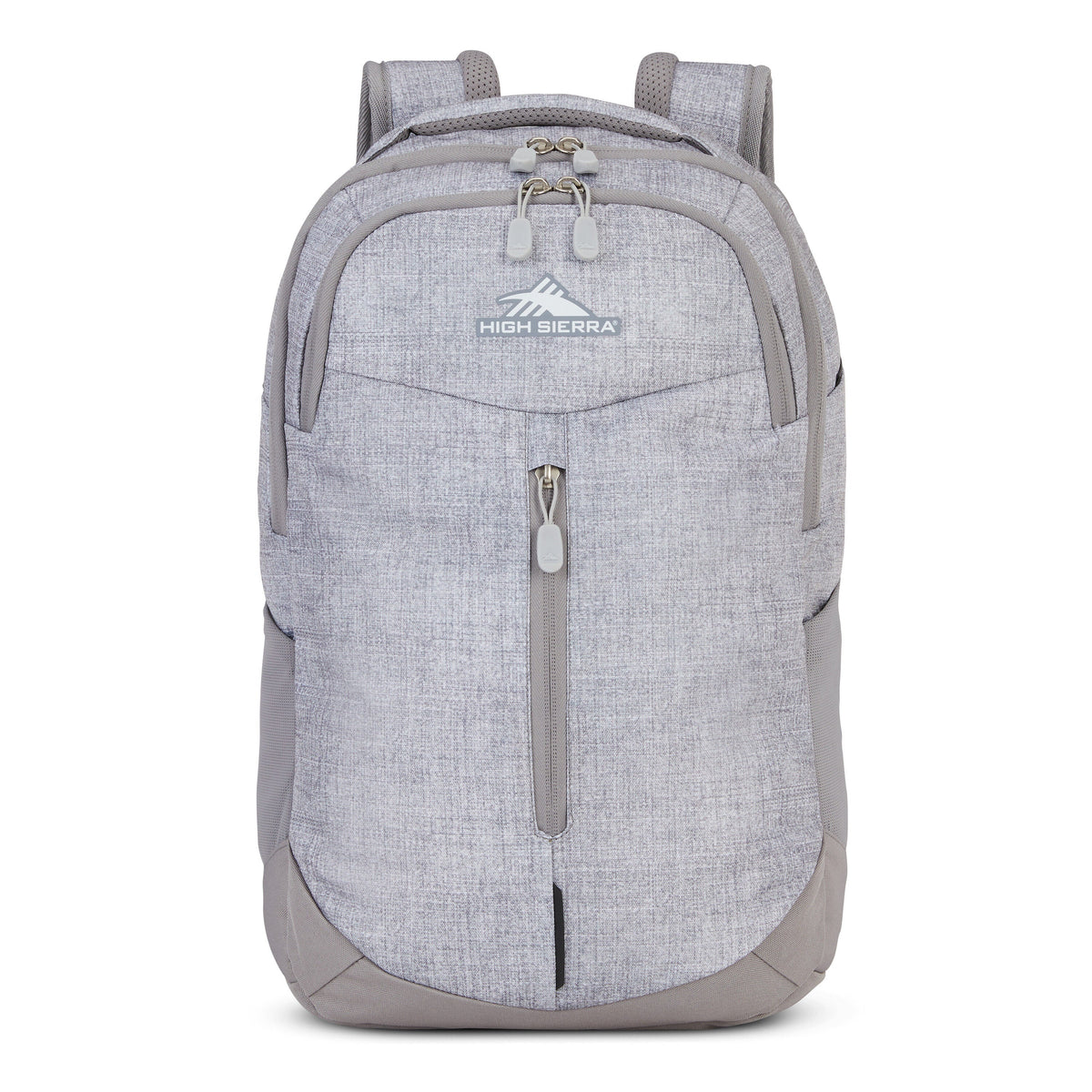 High Sierra BTS Swerve Pro Backpack in the color Silver Heather.