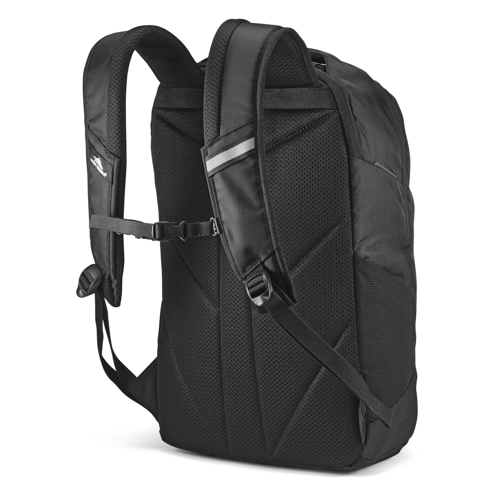 High Sierra BTS Swerve Pro Backpack in the color Black.