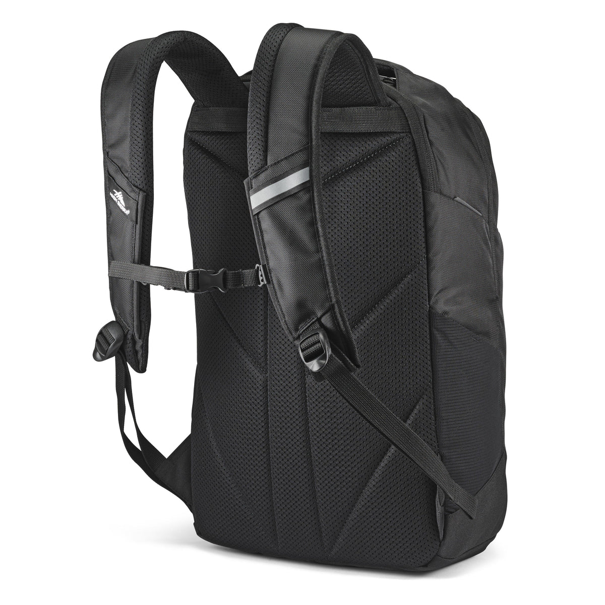 High Sierra BTS Swerve Pro Backpack in the color Black.