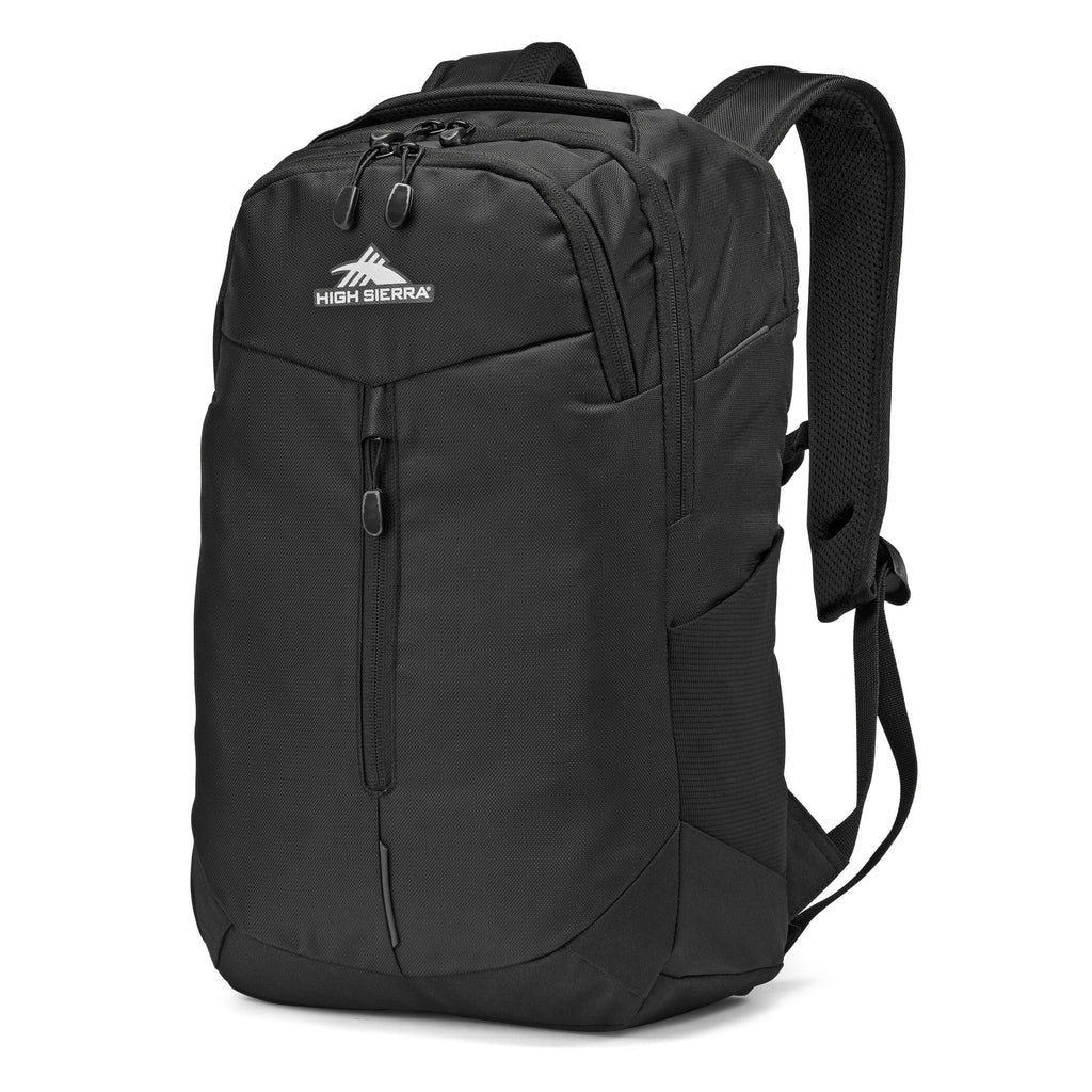 High Sierra BTS Swerve Pro Backpack in the color Black.