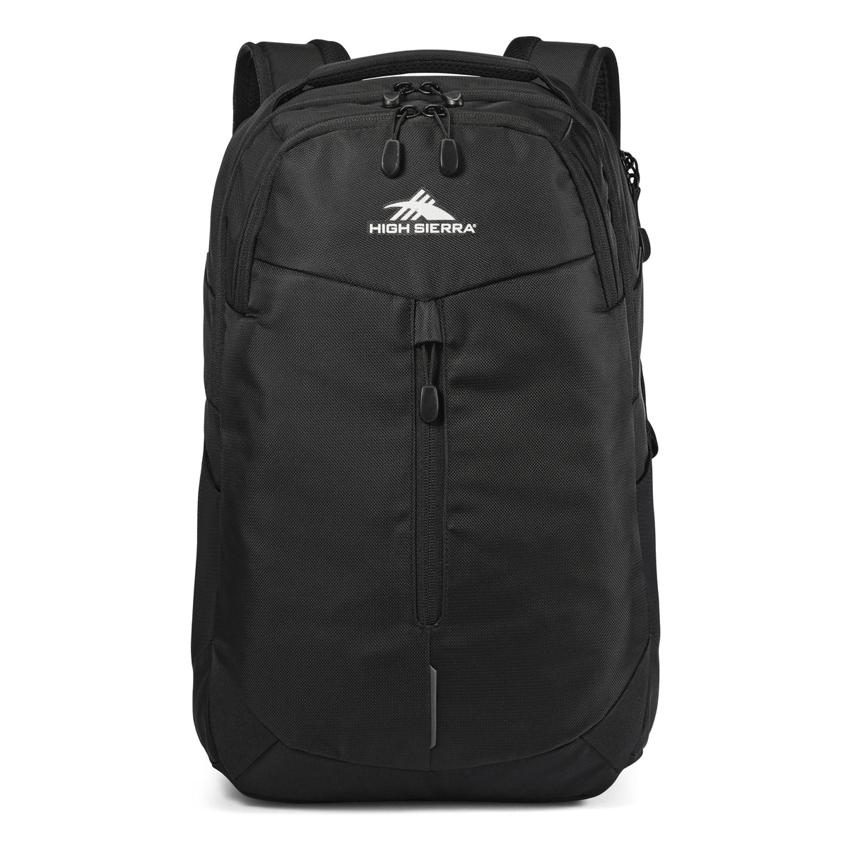 High Sierra BTS Swerve Pro Backpack in the color Black.
