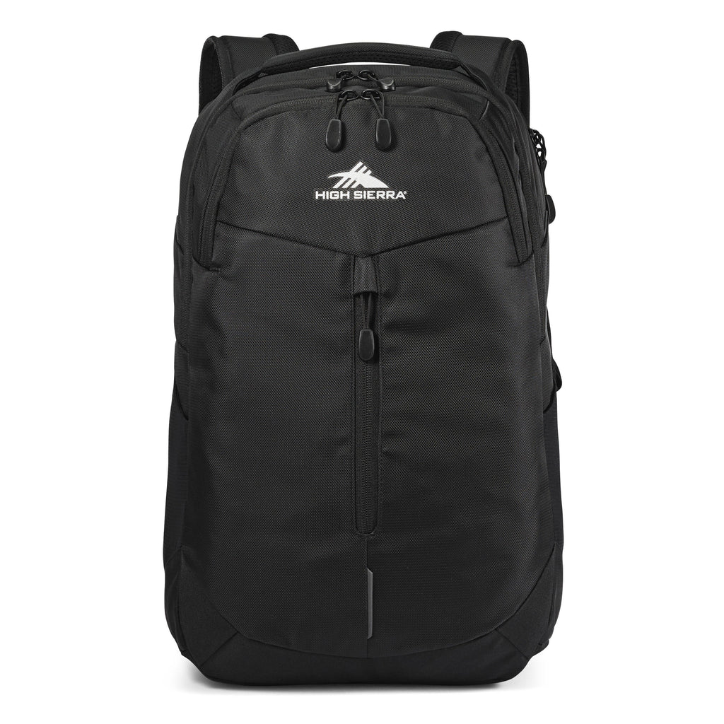 High Sierra BTS Swerve Pro Backpack in the color Black.