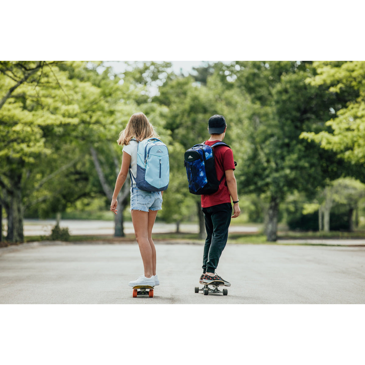 High Sierra BTS Swerve Pro Backpack in the color Space.