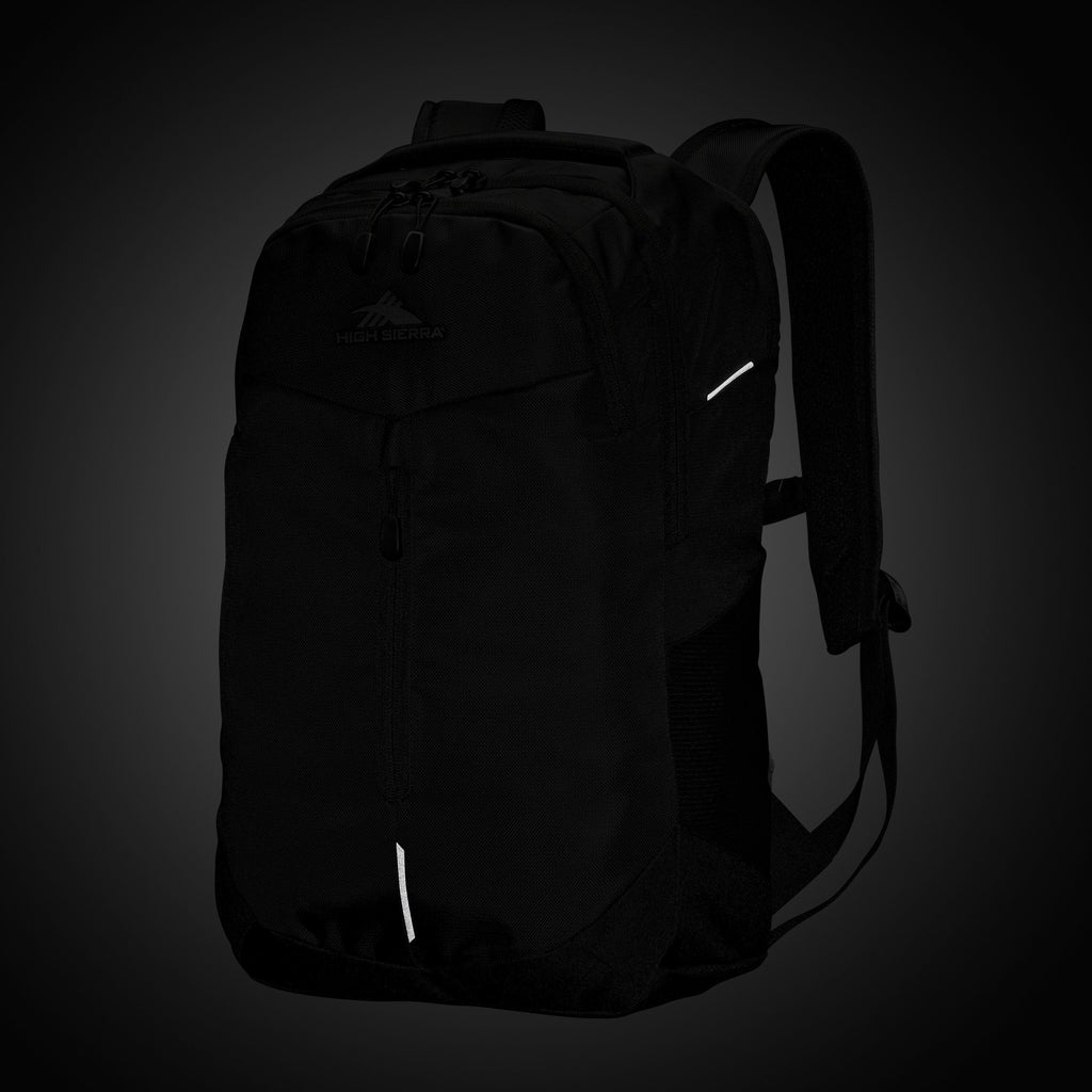 High Sierra BTS Swerve Pro Backpack in the color Blue Haze/Grey Blue.