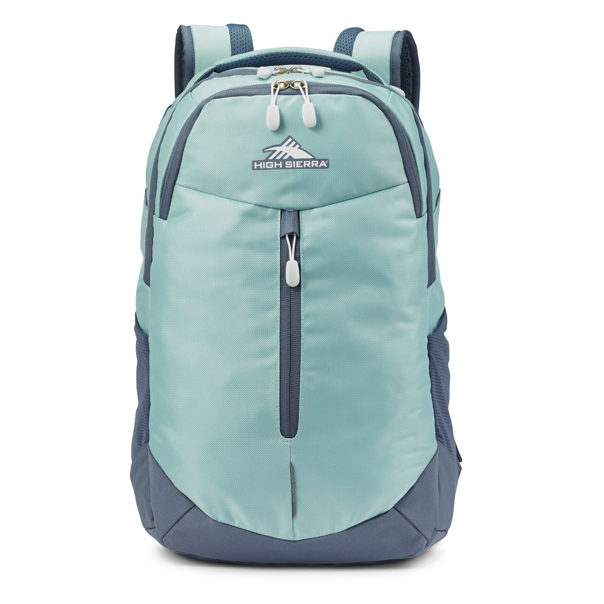 High Sierra BTS Swerve Pro Backpack in the color Blue Haze/Grey Blue.