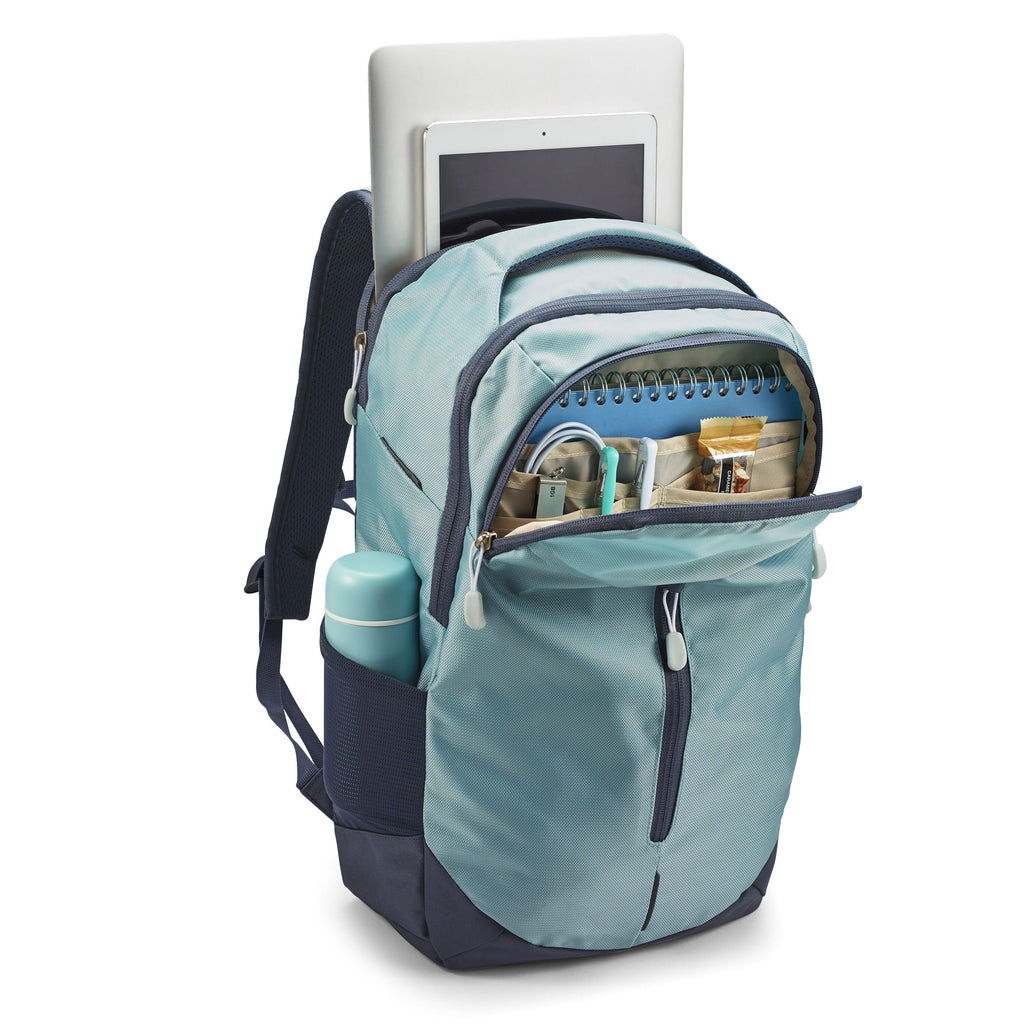 High Sierra BTS Swerve Pro Backpack in the color Blue Haze/Grey Blue.