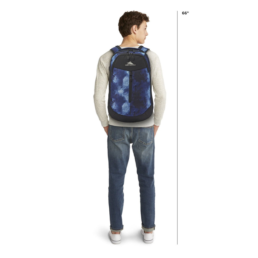 High Sierra BTS Swerve Pro Backpack in the color Space.