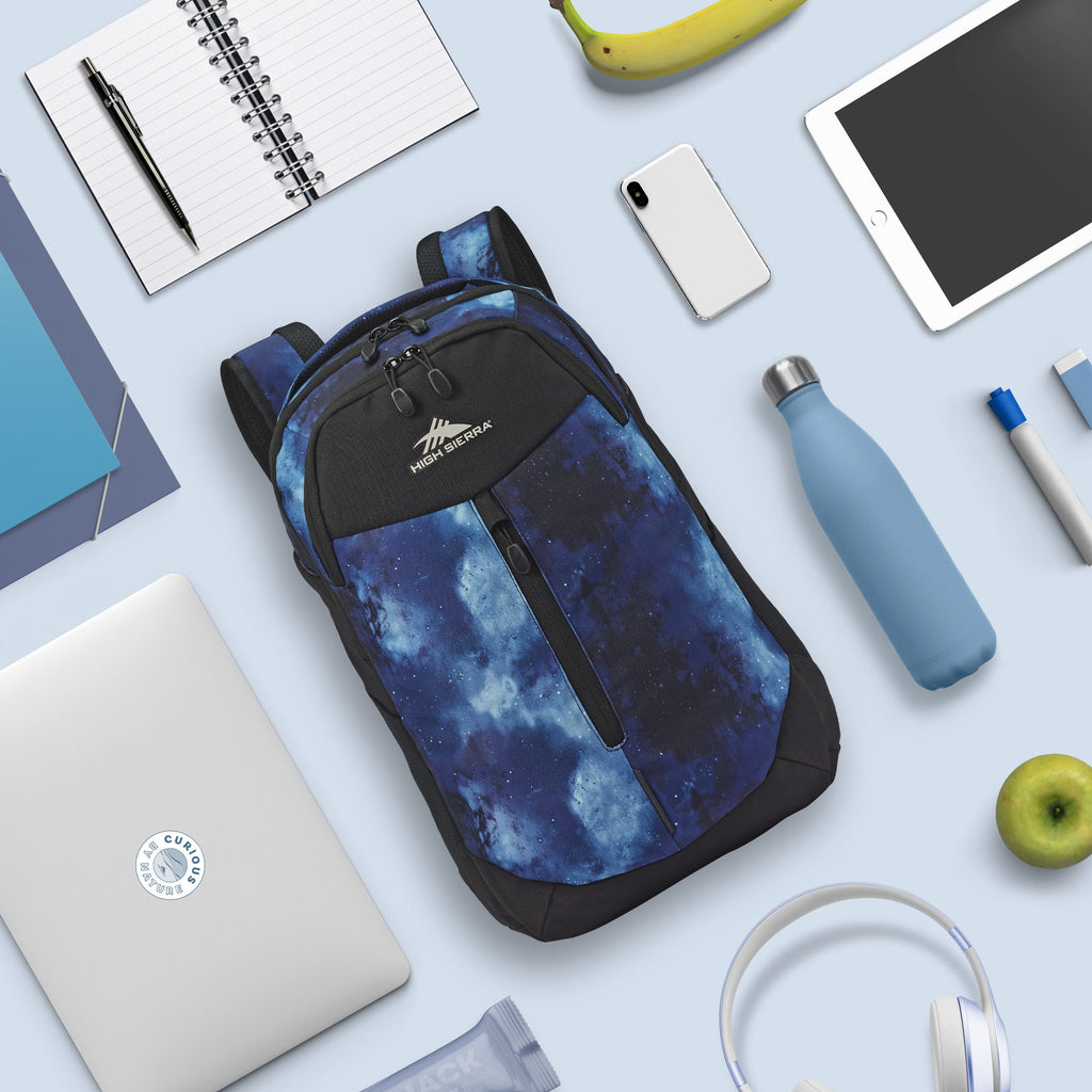 High Sierra BTS Swerve Pro Backpack in the color Space.