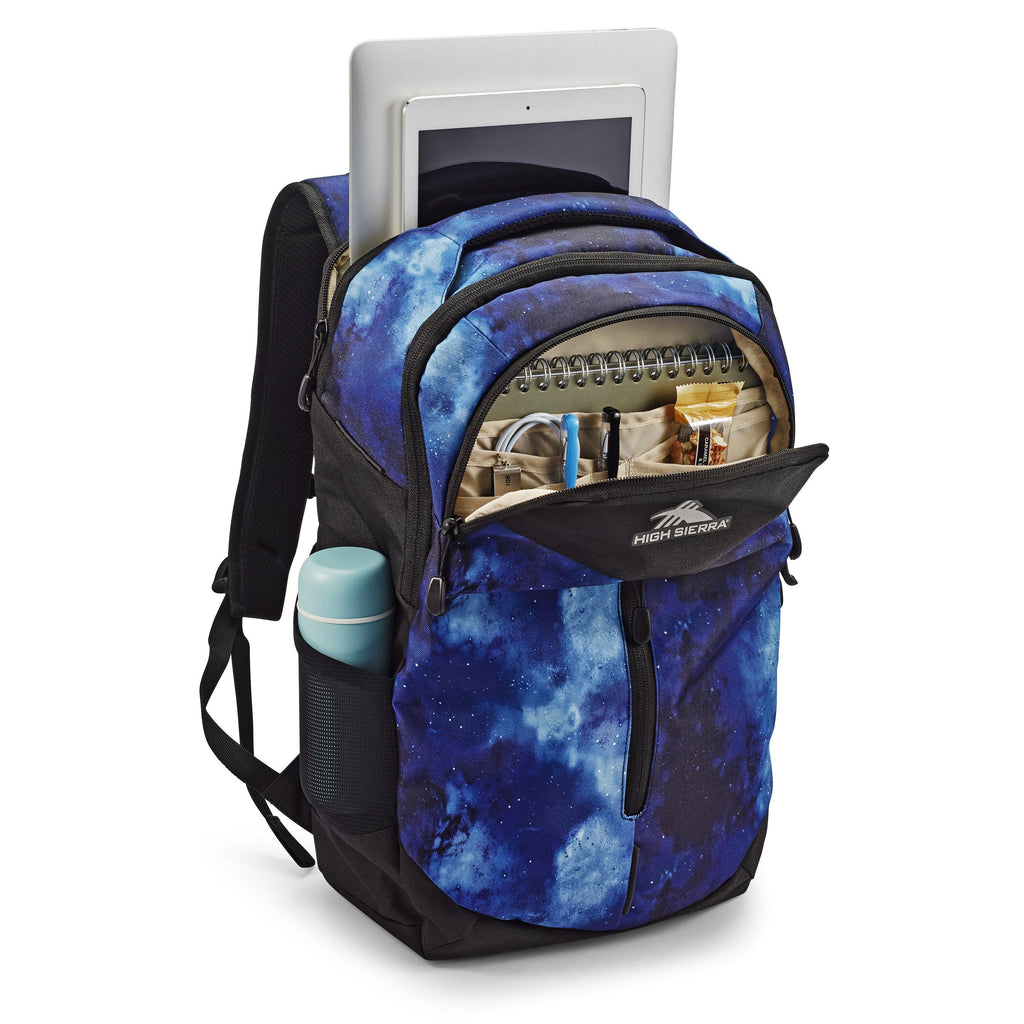 High Sierra BTS Swerve Pro Backpack in the color Space.