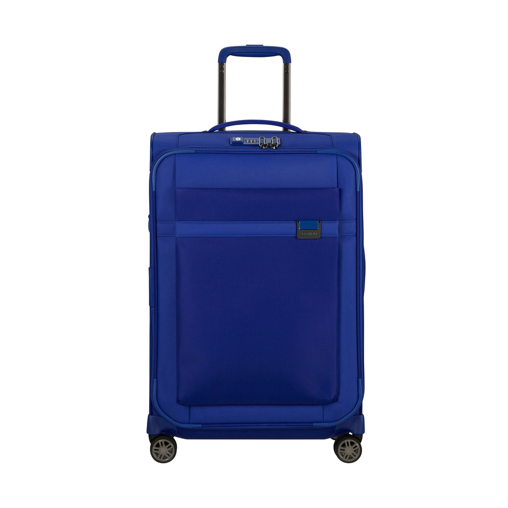 Samsonite Airea Spinner Medium in the color Nautical Blue.