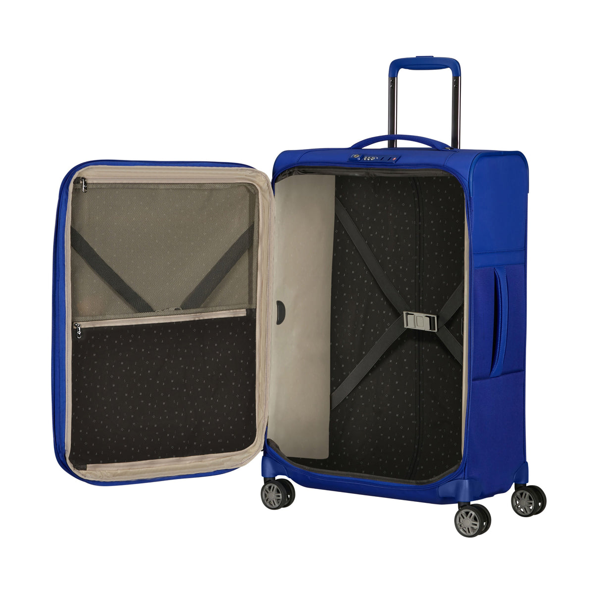 Samsonite Airea Spinner Medium in the color Nautical Blue.