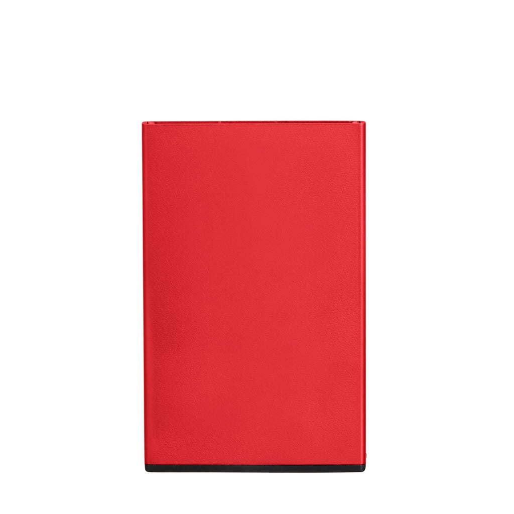 Samsonite Alu Fit Slide-Up Case in the color Red.