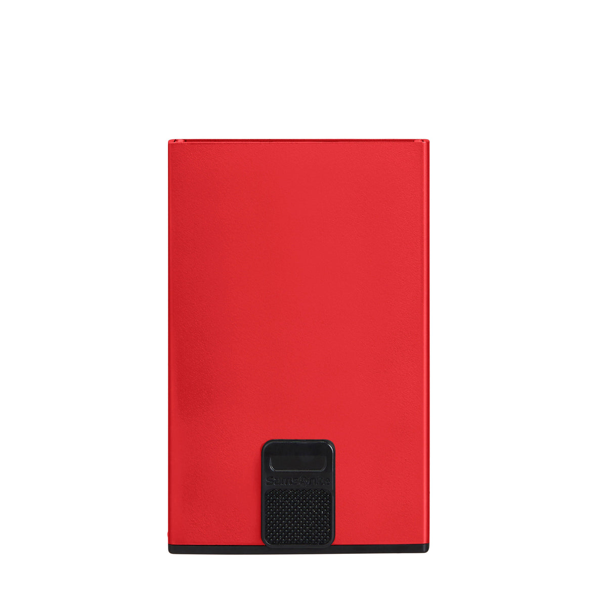 Samsonite Alu Fit Slide-Up Case in the color Red.