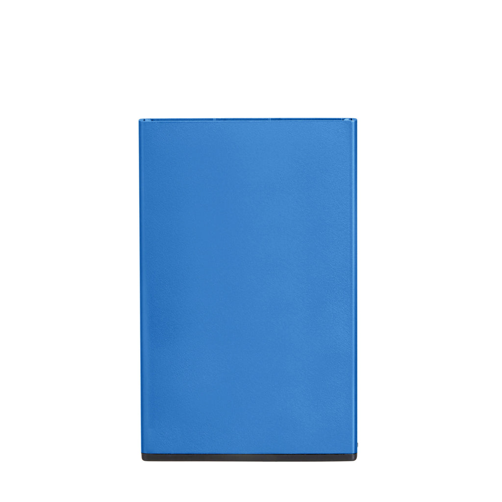 Samsonite Alu Fit Slide-Up Case in the color True Blue.