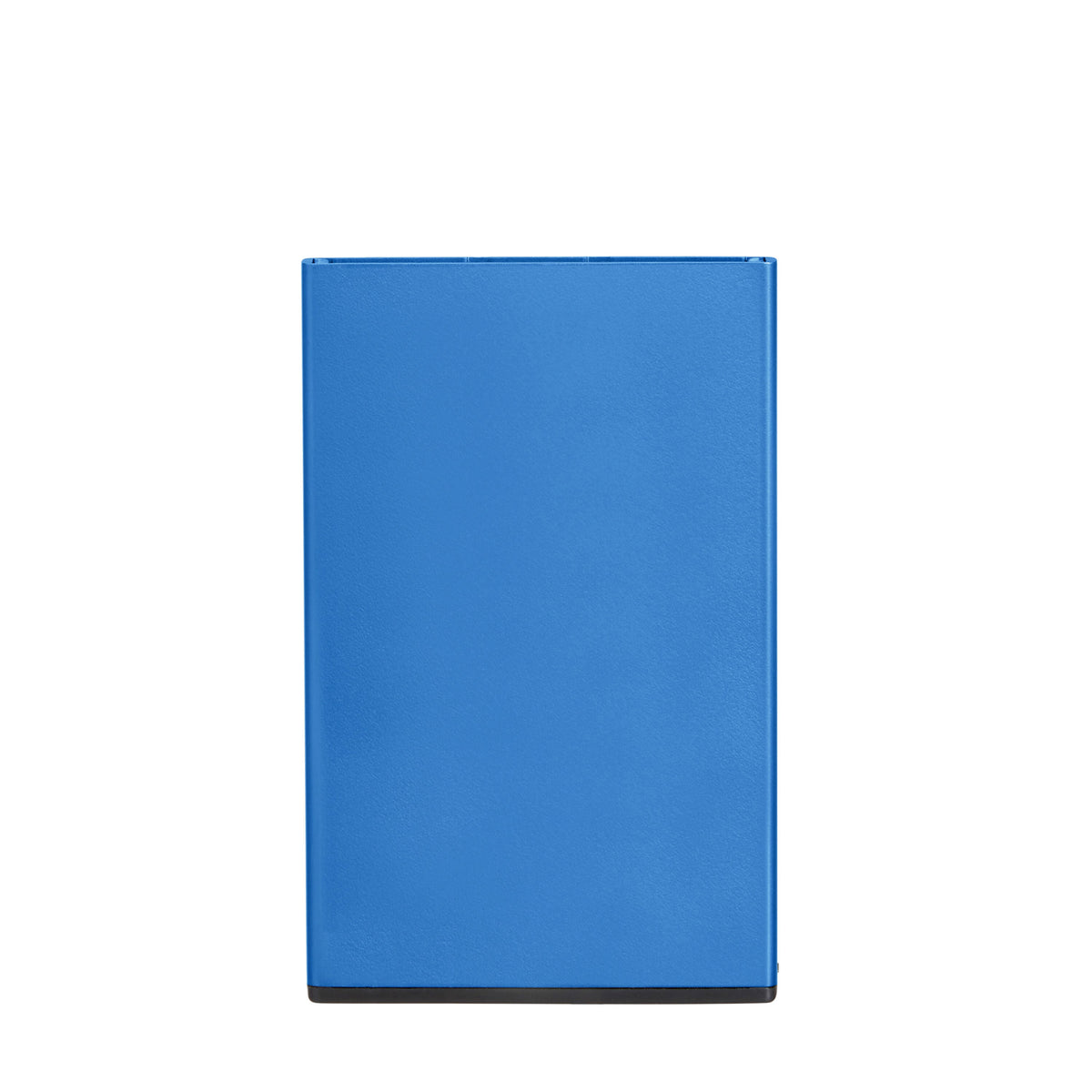 Samsonite Alu Fit Slide-Up Case in the color True Blue.