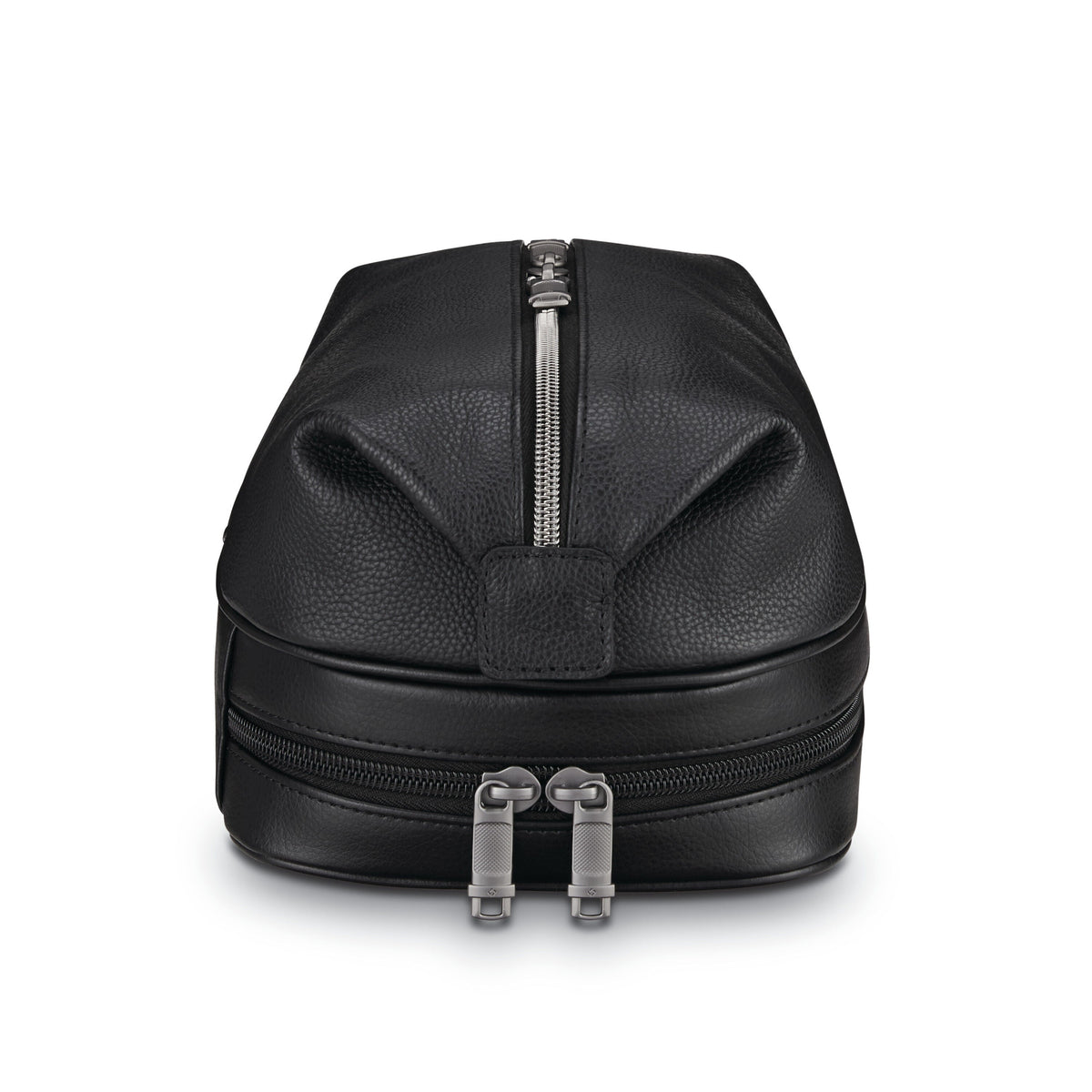 Samsonite Classic Leather Travel Kit in the color Black.