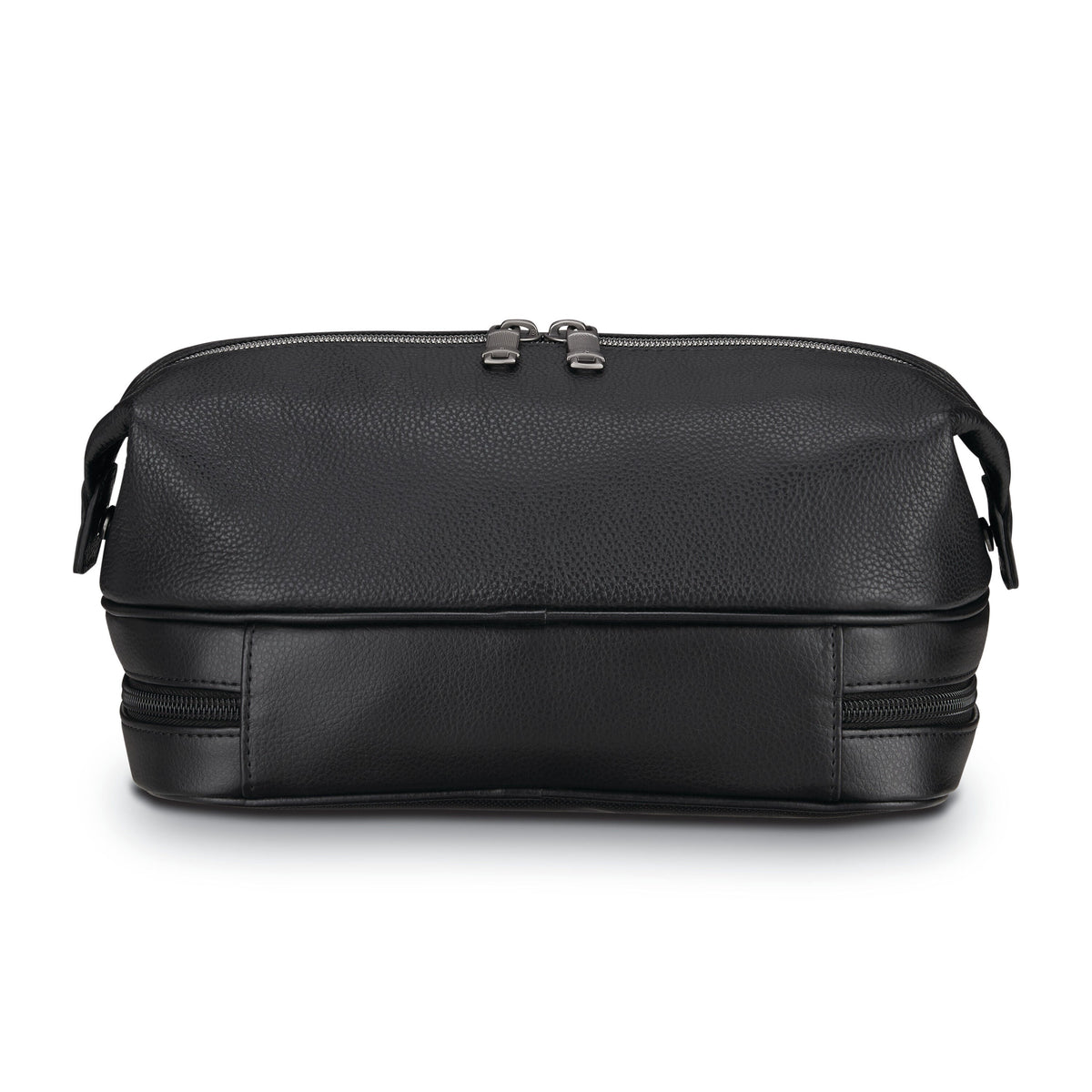Samsonite Classic Leather Travel Kit in the color Black.