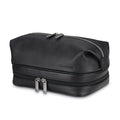 Samsonite Classic Leather Travel Kit in the color Black.