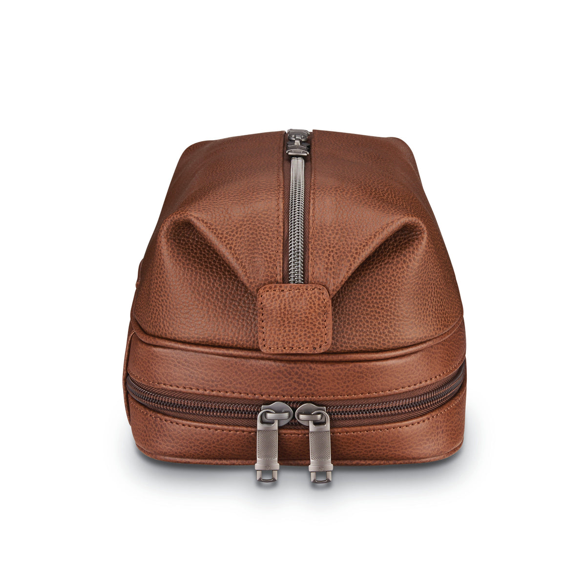 Samsonite Classic Leather Travel Kit in the color Cognac.