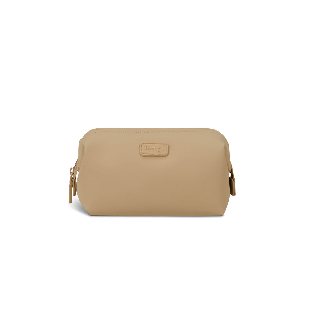 Lipault Toiletry Kit Small in the color Sandstone.