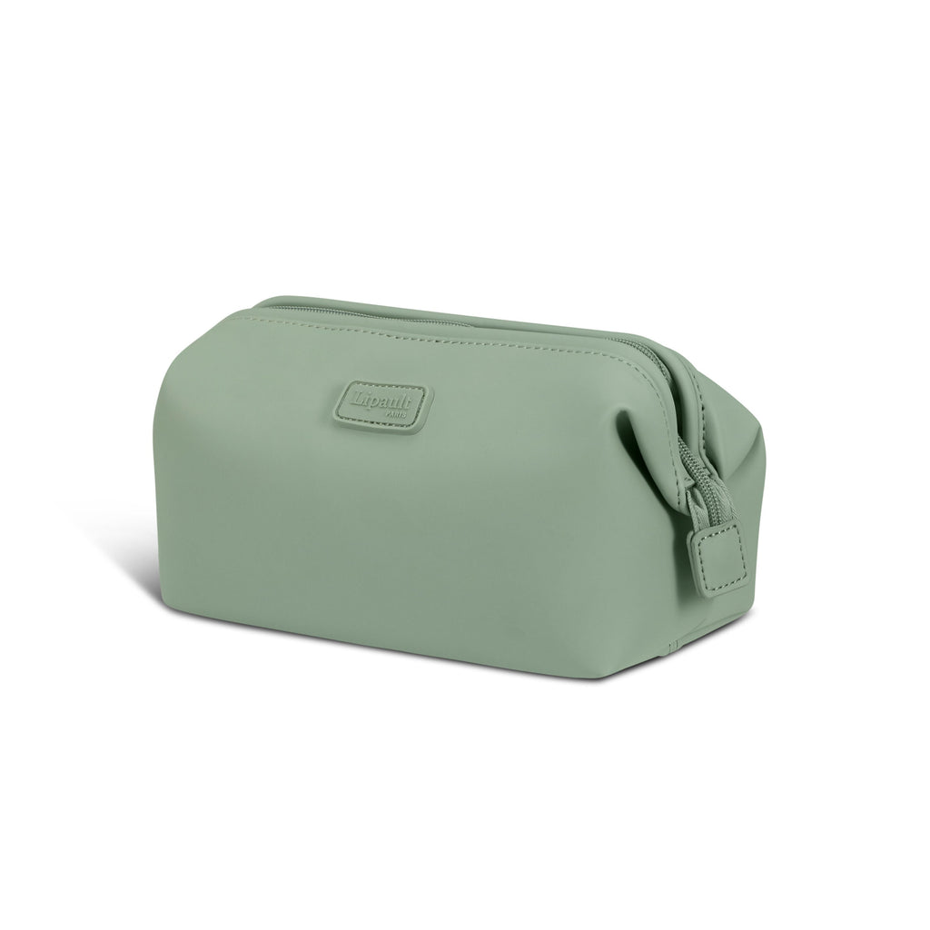 Lipault Toiletry Kit Small in the color Clearance | Frozen Matcha.