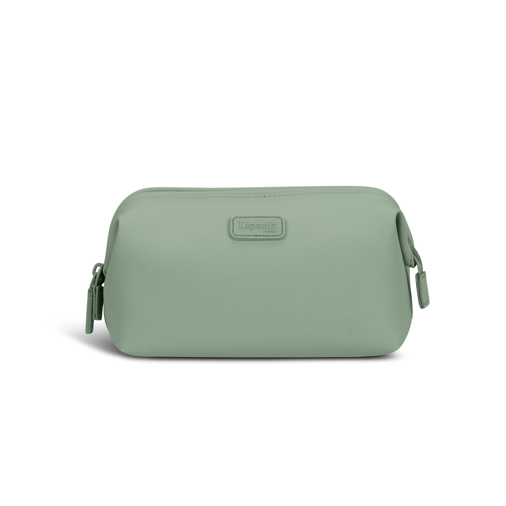 Lipault Toiletry Kit Small in the color Clearance | Frozen Matcha.