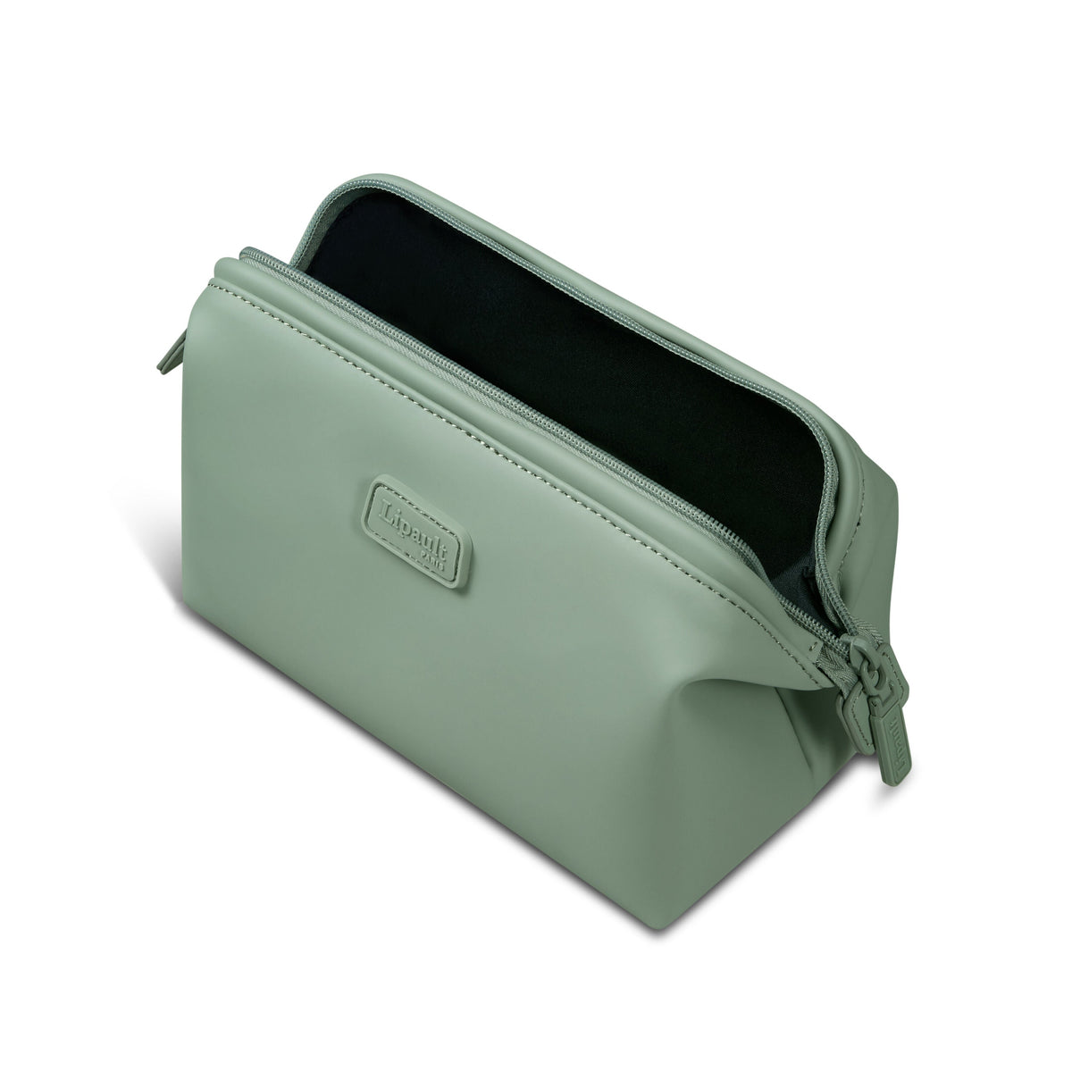 Lipault Toiletry Kit Small in the color Clearance | Frozen Matcha.