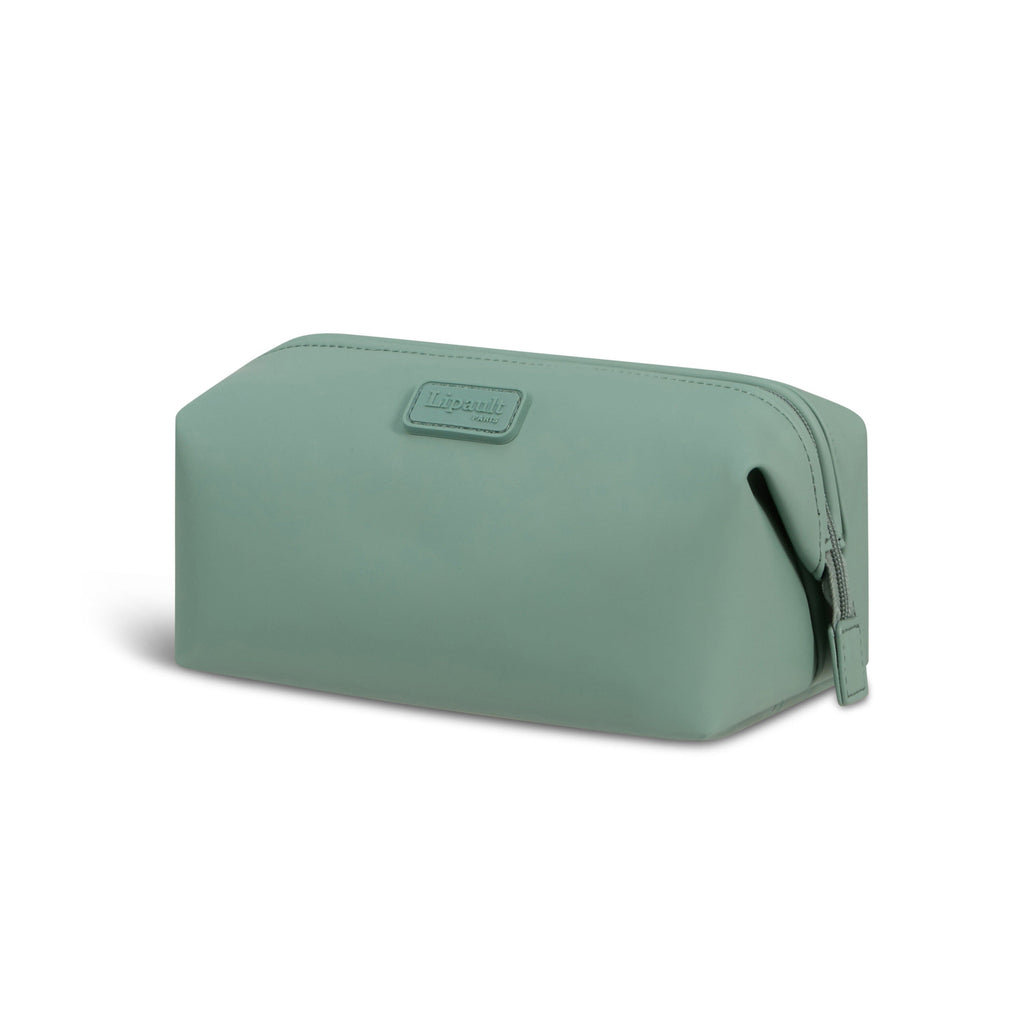 Lipault Toiletry Kit Small in the color Clearance | Dry Sage.